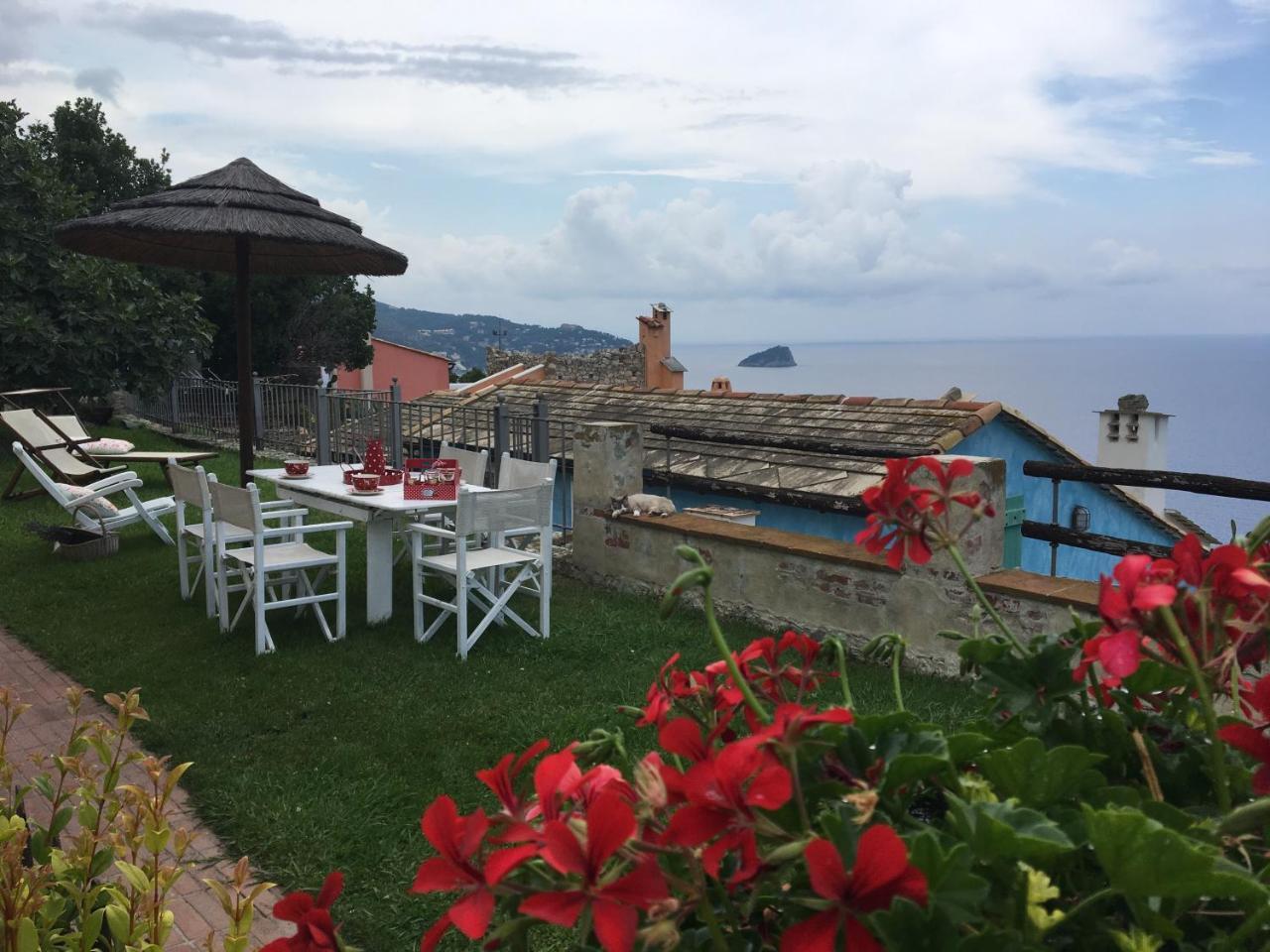 Paradiso Di Manu Noli Exteriör bild